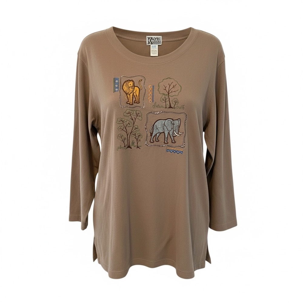 Kavio designs 3X blouse